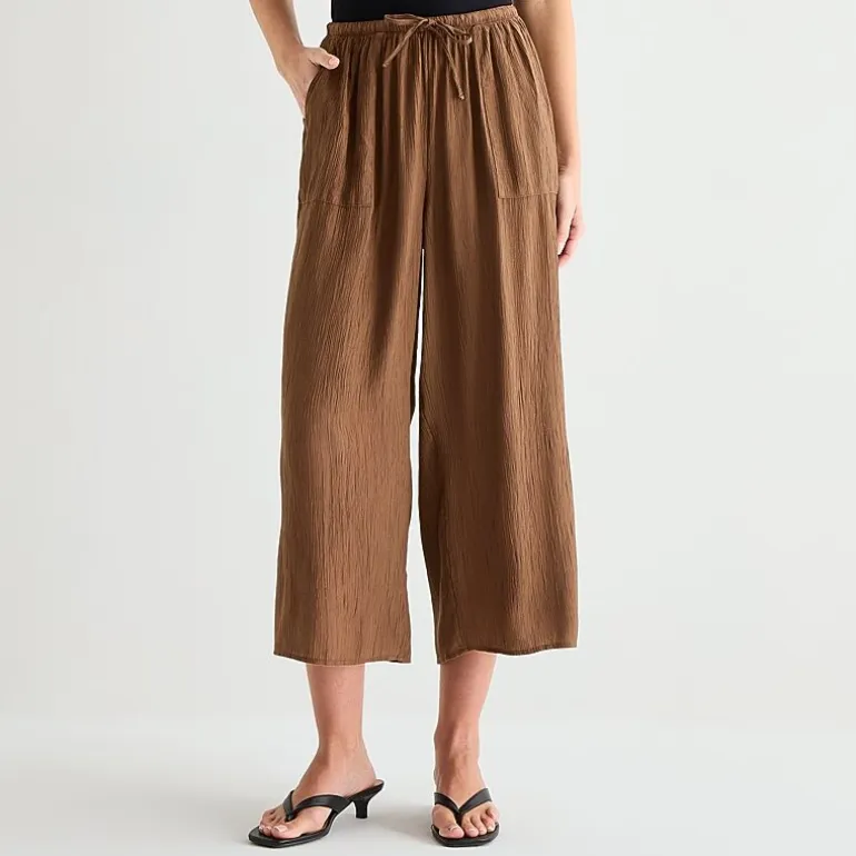 a.n.a Womens Beachy Crop Pant