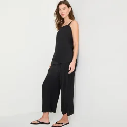 a.n.a Womens Beachy Crop Pant