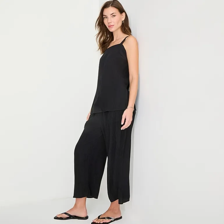 a.n.a Womens Beachy Crop Pant