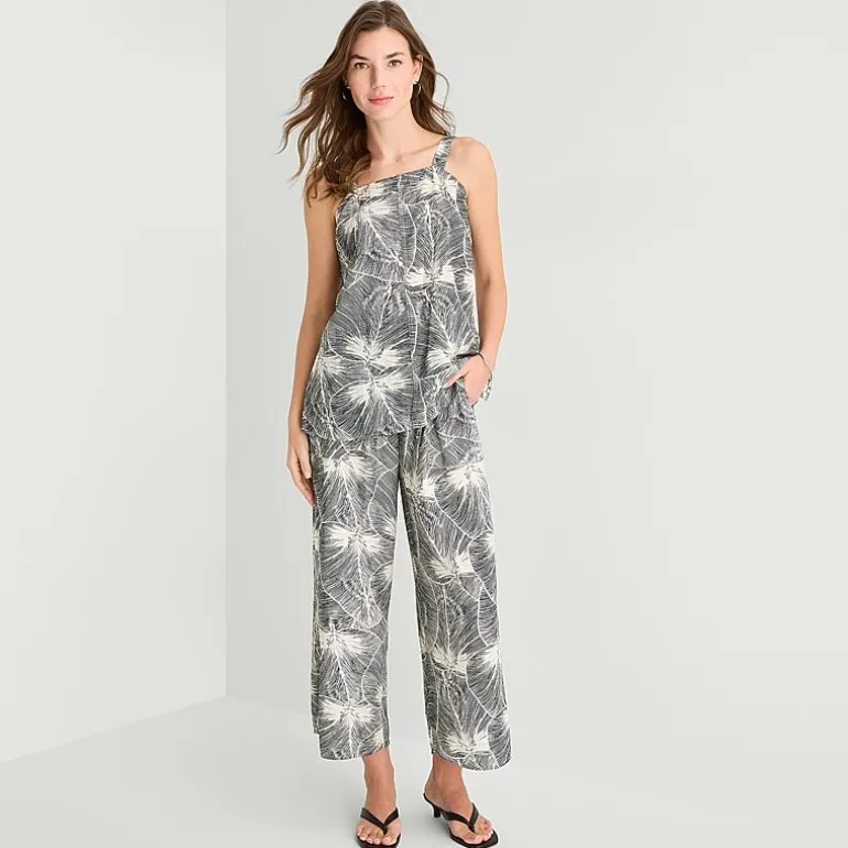 a.n.a Womens Beachy Crop Pant