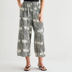 a.n.a Womens Beachy Crop Pant