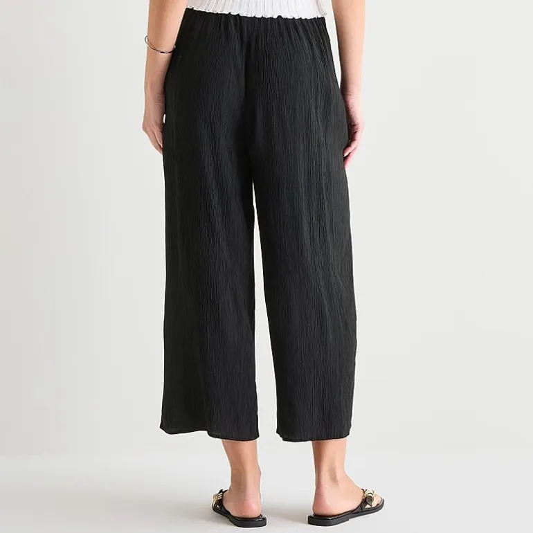 a.n.a Womens Beachy Crop Pant