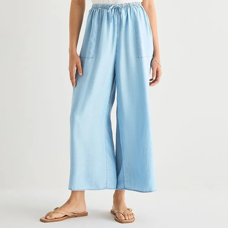 a.n.a Womens Beachy Crop Pant