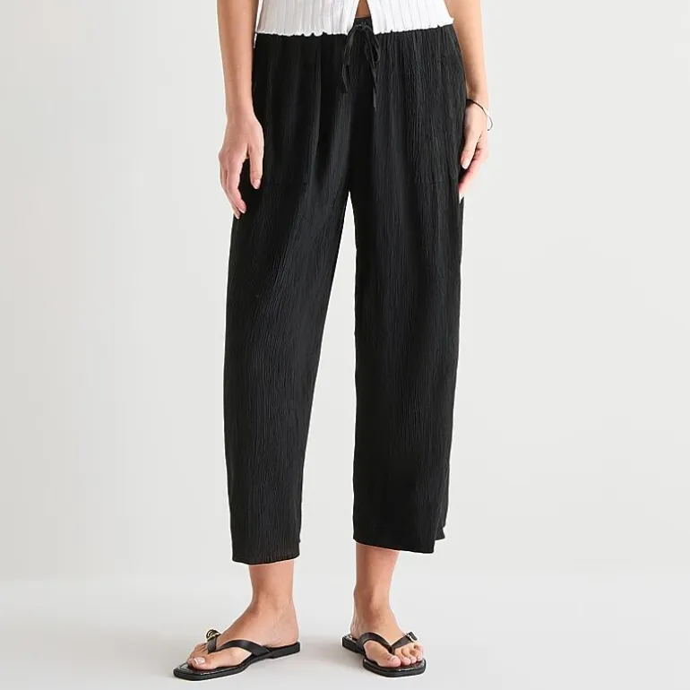 a.n.a Womens Beachy Crop Pant
