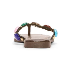 a.n.a Womens Beaded Flip-Flops