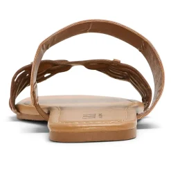 a.n.a Womens Dual Band Slide Sandals