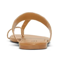 a.n.a Womens Embroidery Slide Sandals