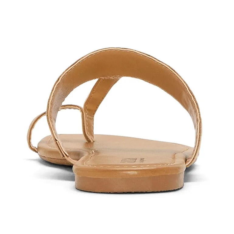 a.n.a Womens Embroidery Slide Sandals