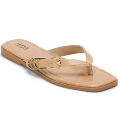 a.n.a Womens Hardware Flip-Flops