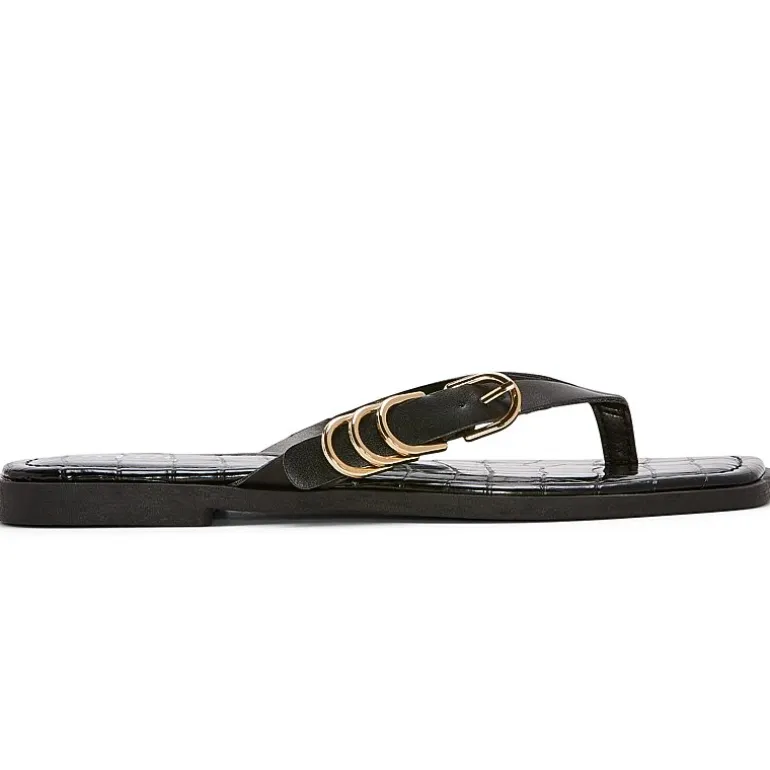 a.n.a Womens Hardware Flip-Flops