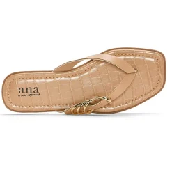 a.n.a Womens Hardware Flip-Flops