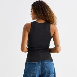 a.n.a Womens High Neck Sleeveless Tank Top