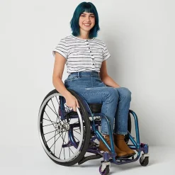a.n.a Womens High Rise Adaptive