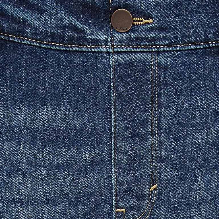 a.n.a Womens High Rise Adaptive "Seated" Skinny Jean