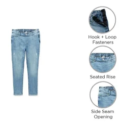 a.n.a Womens High Rise Adaptive