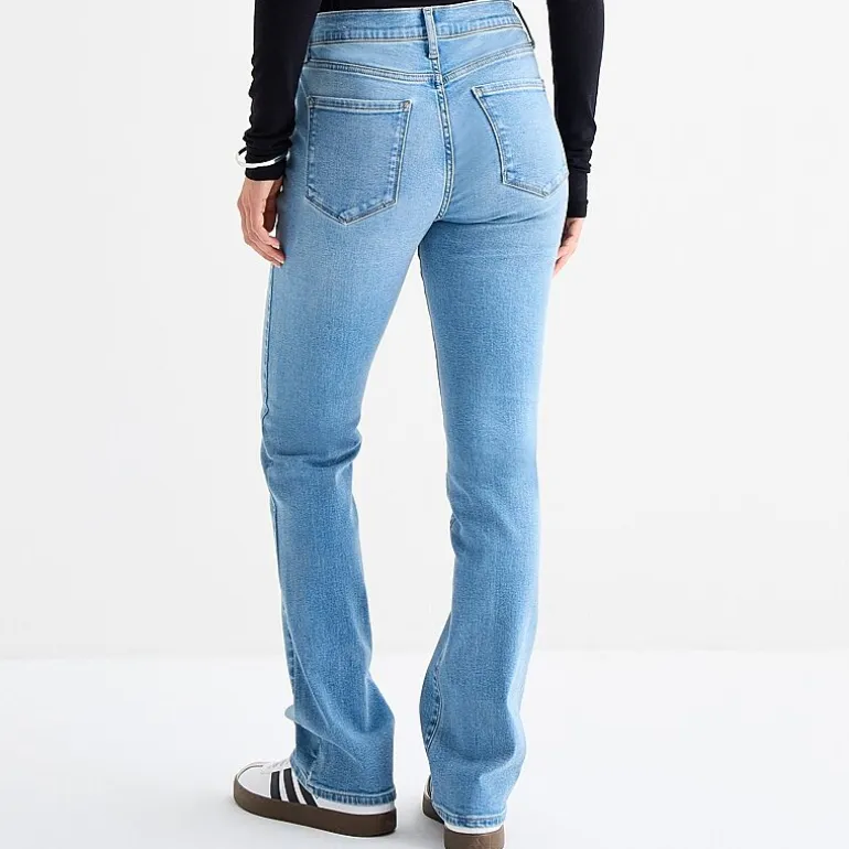 a.n.a Womens High Rise Bootcut Jean
