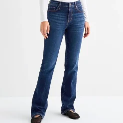 a.n.a Womens High Rise Bootcut Jean