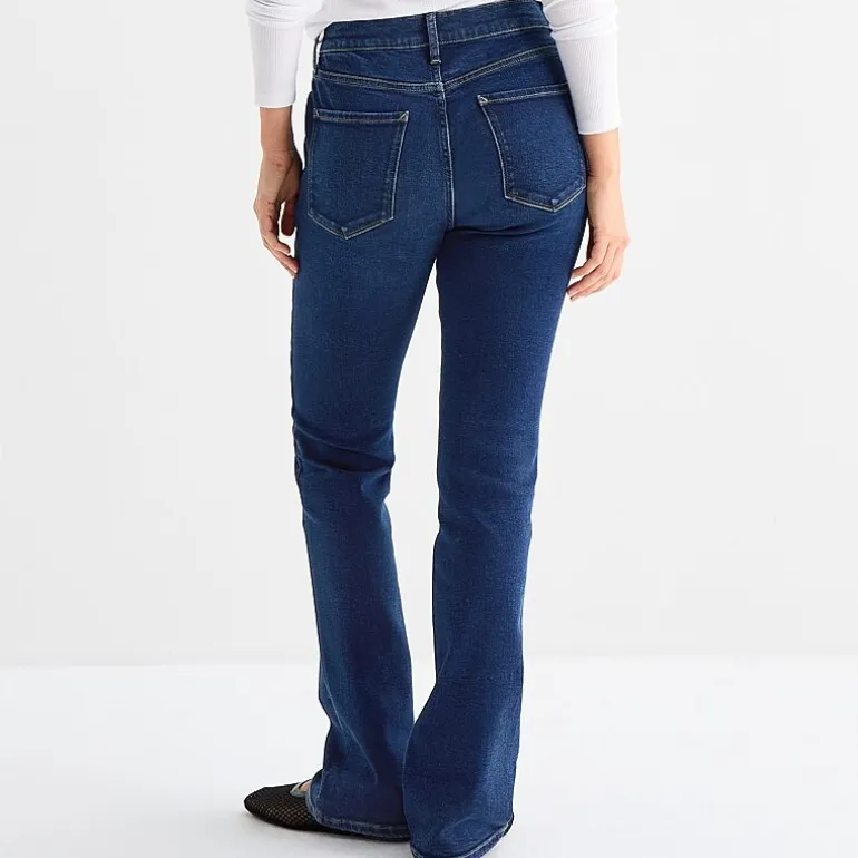 a.n.a Womens High Rise Bootcut Jean