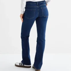 a.n.a Womens Low Rise Bootcut Jean