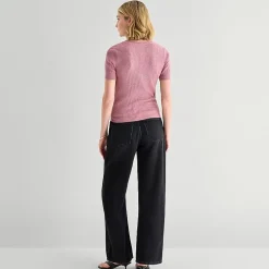 a.n.a Womens Low Rise Loose Fit Jean
