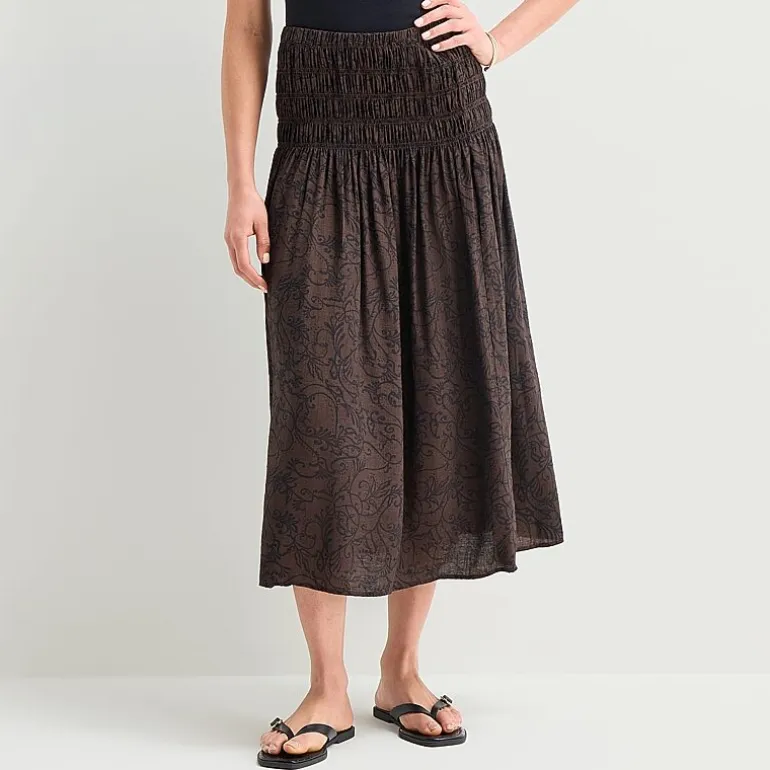 a.n.a Womens Maxi Skirt