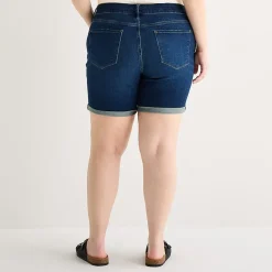 a.n.a Womens Plus High Rise 5