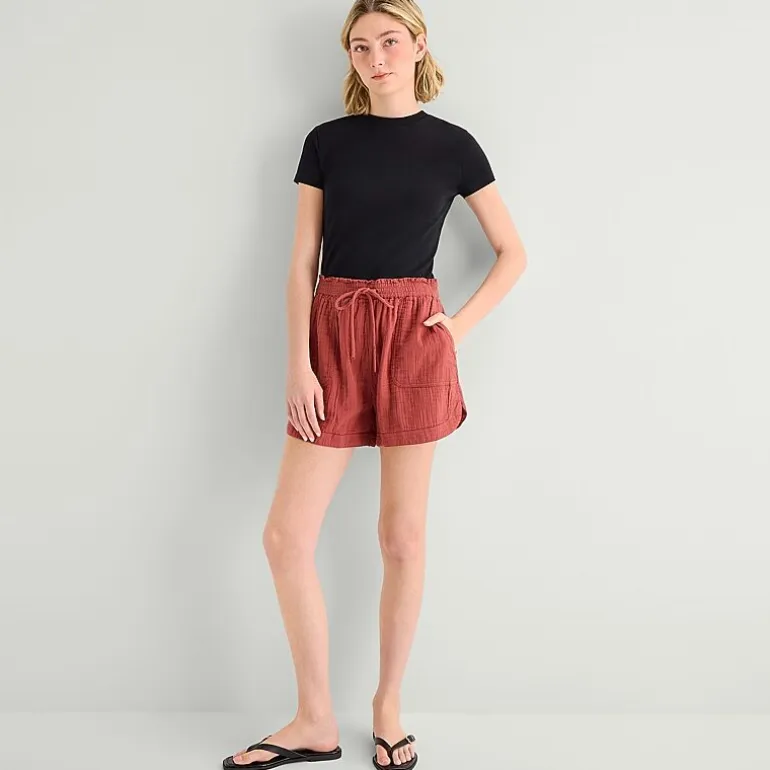 a.n.a Womens 3 1/2" Pull-On Short