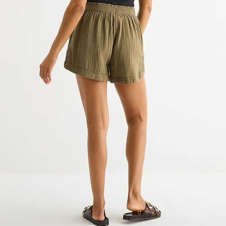a.n.a Womens 3 1/2" Pull-On Short