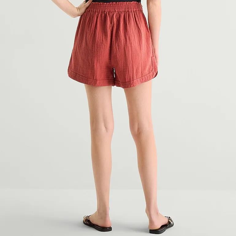 a.n.a Womens 3 1/2" Pull-On Short