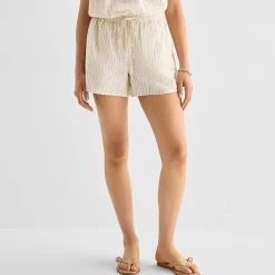a.n.a Womens Pull-On Short