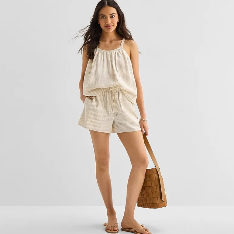 a.n.a Womens Pull-On Short