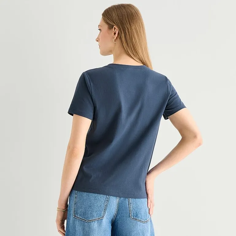 a.n.a Womens Tall Crew Neck Short Sleeve T-Shirt