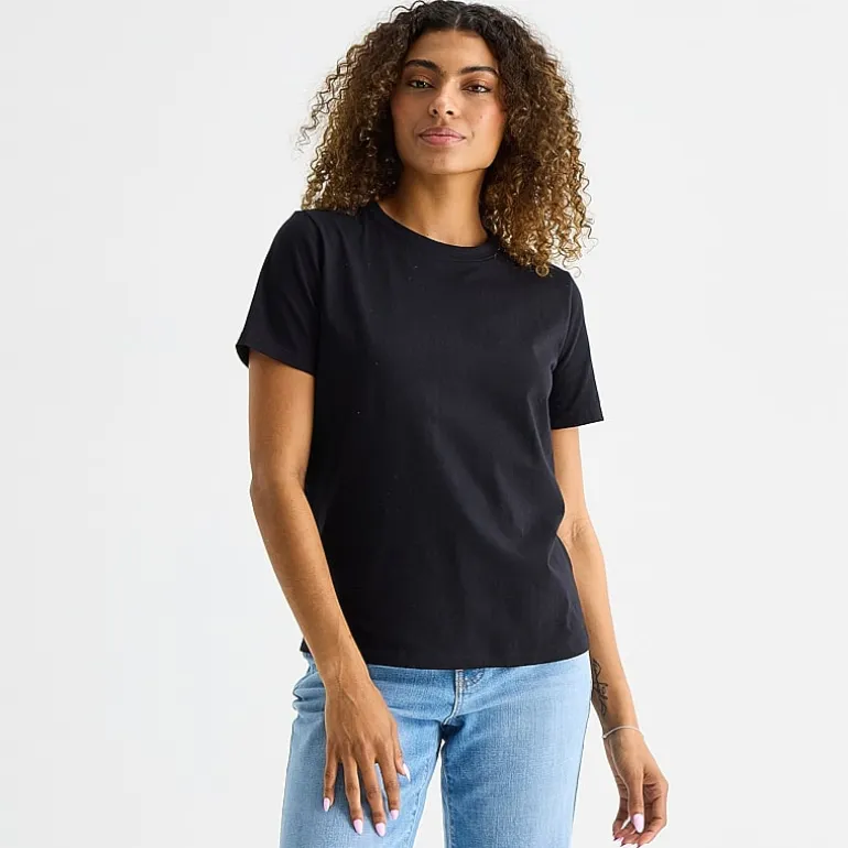 a.n.a Womens Tall Crew Neck Short Sleeve T-Shirt