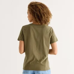 a.n.a Womens Tall Crew Neck Short Sleeve T-Shirt