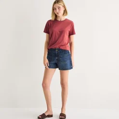 a.n.a Womens Tall Crew Neck Short Sleeve T-Shirt