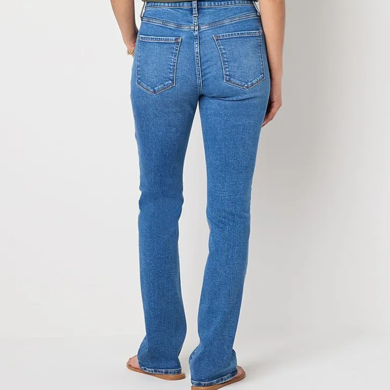 a.n.a Womens Tall High Rise Bootcut Jean