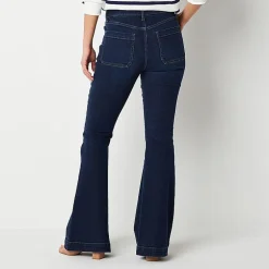 a.n.a Womens Tall High Rise Flare Leg Jean