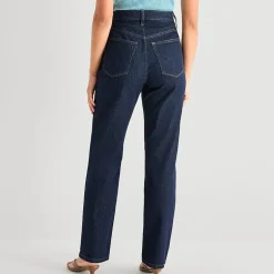 a.n.a Womens Tall Mid Rise Straight Leg Jean