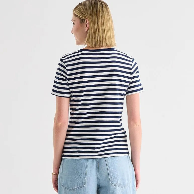 a.n.a Womens Tall V Neck Short Sleeve T-Shirt