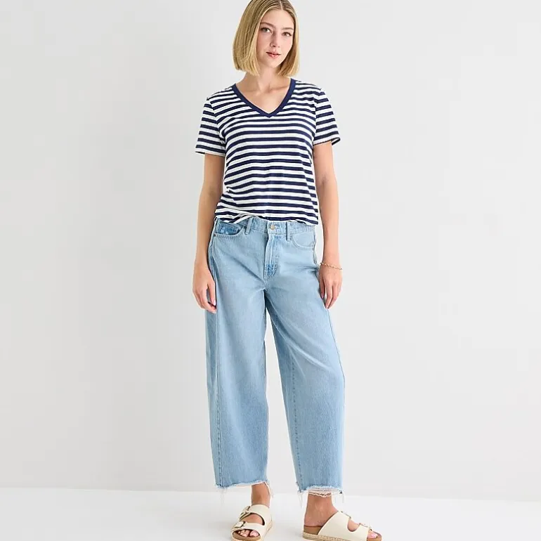 a.n.a Womens Tall V Neck Short Sleeve T-Shirt