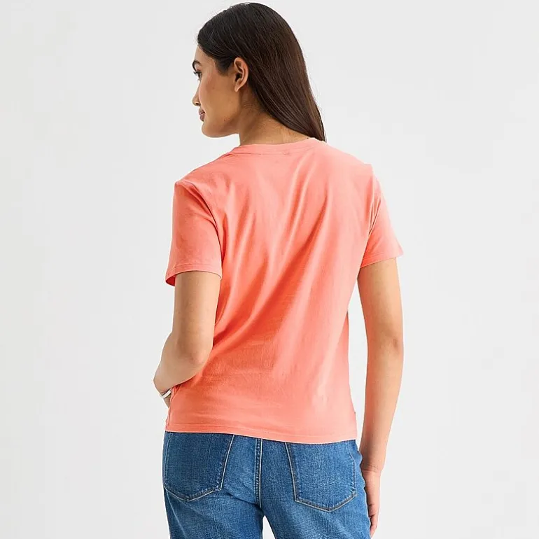 a.n.a Womens Tall V Neck Short Sleeve T-Shirt