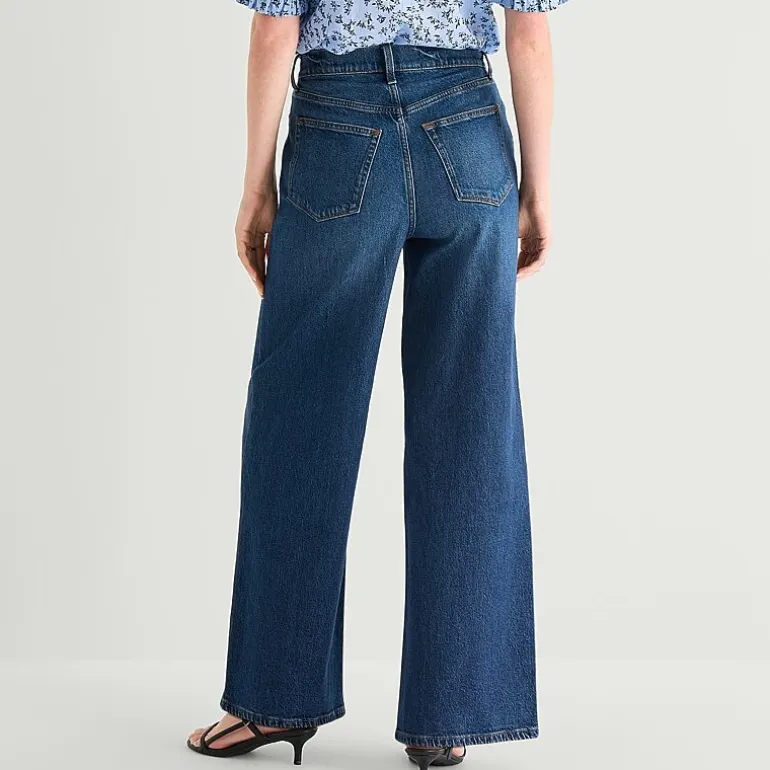 a.n.a Womens Tall Wide Leg Jean
