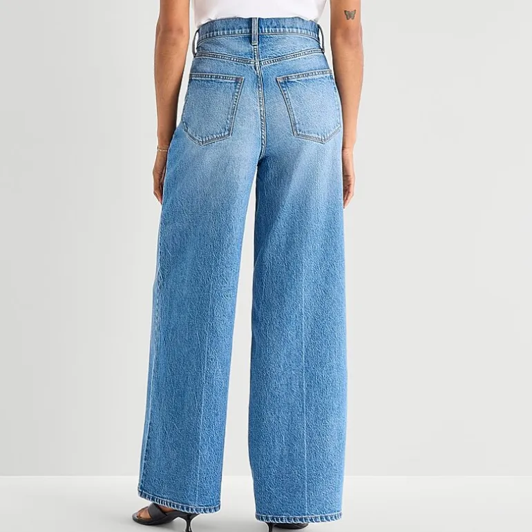 a.n.a Womens Tall Wide Leg Jean