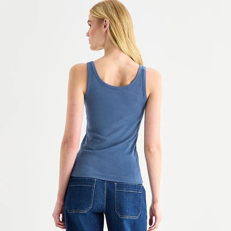 a.n.a Womens U Neck Sleeveless Tank Top