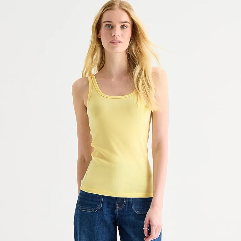 a.n.a Womens U Neck Sleeveless Tank Top