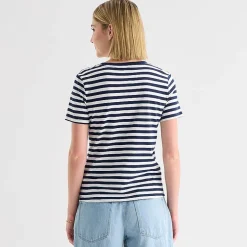 a.n.a Womens V Neck Short Sleeve T-Shirt
