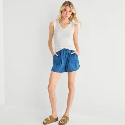 a.n.a Womens V Neck Sleeveless Tank Top