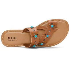 a.n.a Womens Western Flip-Flops