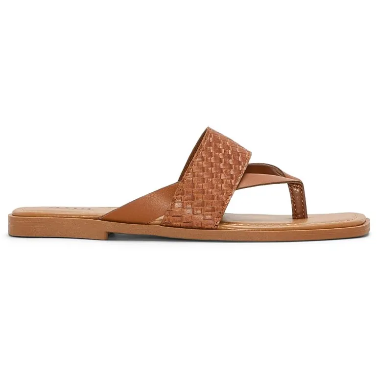 a.n.a Womens Woven Band Flip-Flops
