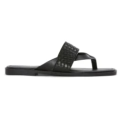 a.n.a Womens Woven Band Flip-Flops